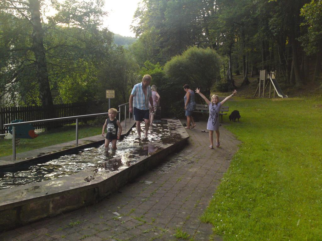 Landgasthof Waldfrieden Hotel Wildensee Luaran gambar