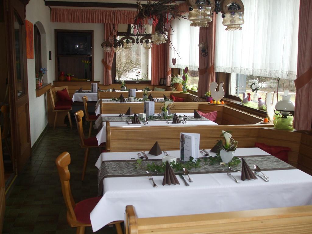 Landgasthof Waldfrieden Hotel Wildensee Luaran gambar