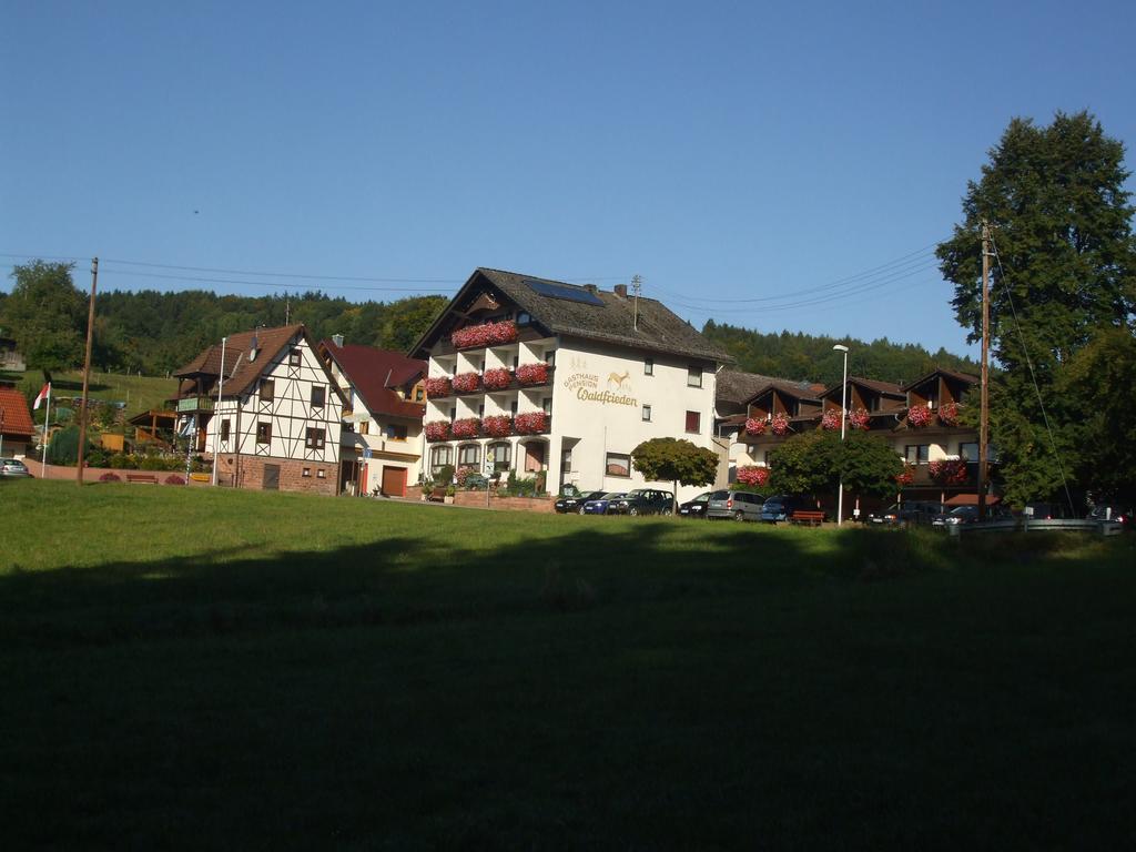 Landgasthof Waldfrieden Hotel Wildensee Luaran gambar