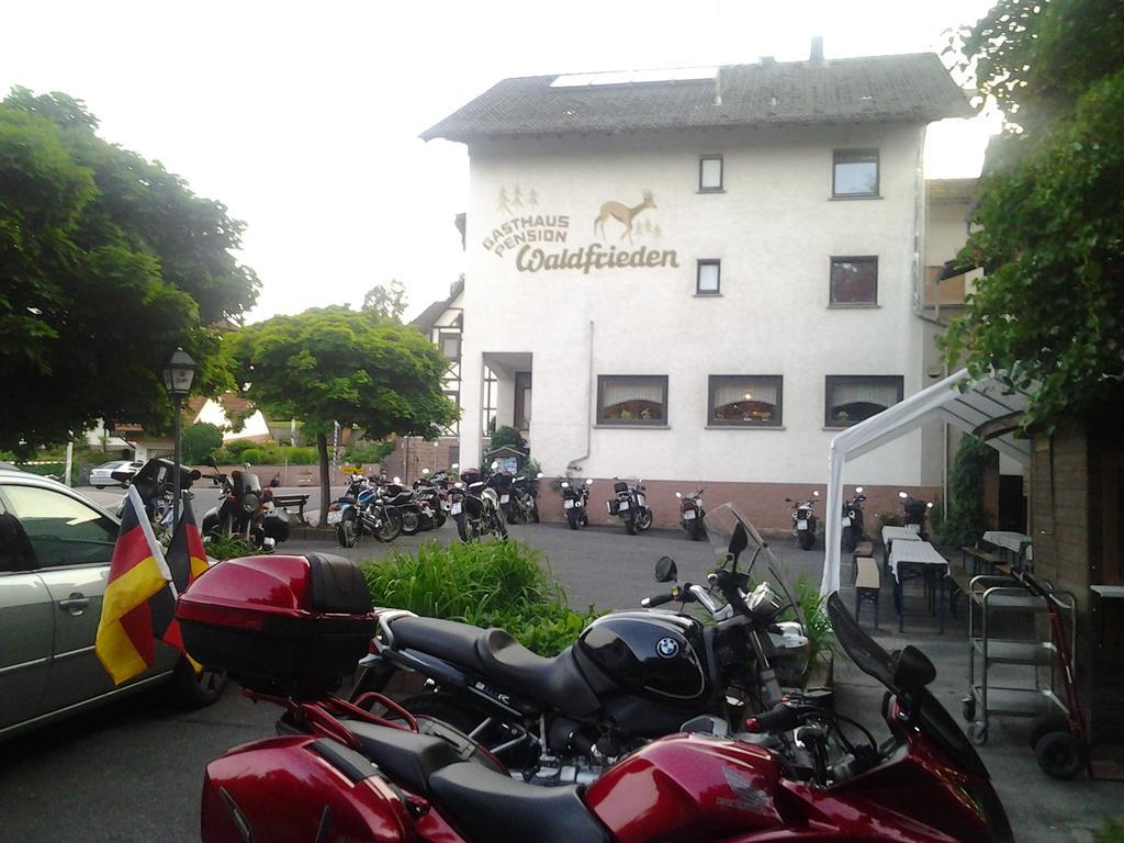 Landgasthof Waldfrieden Hotel Wildensee Luaran gambar