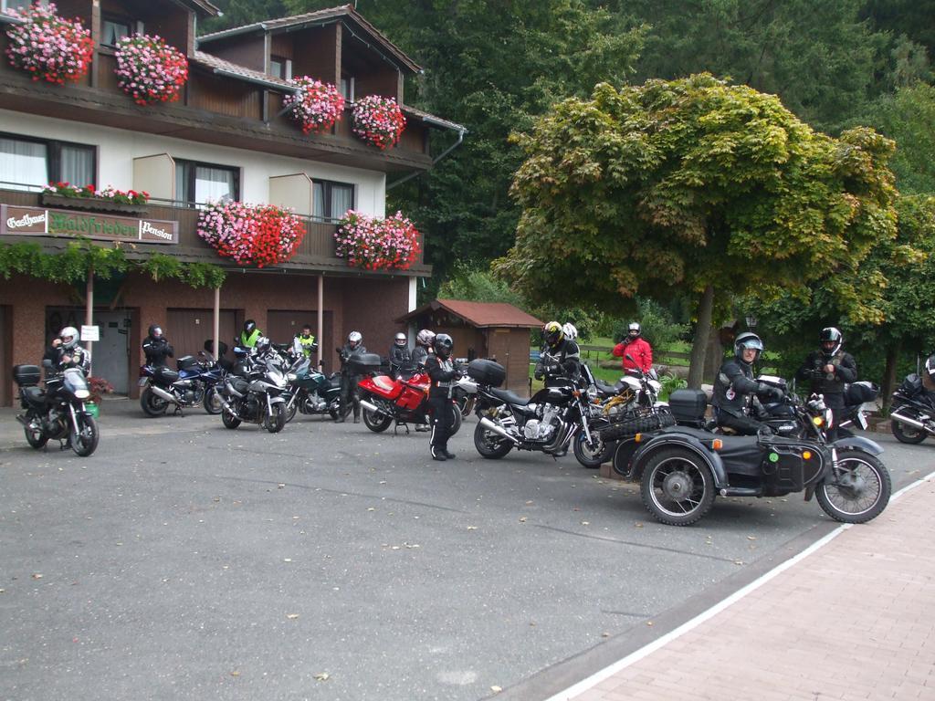 Landgasthof Waldfrieden Hotel Wildensee Luaran gambar