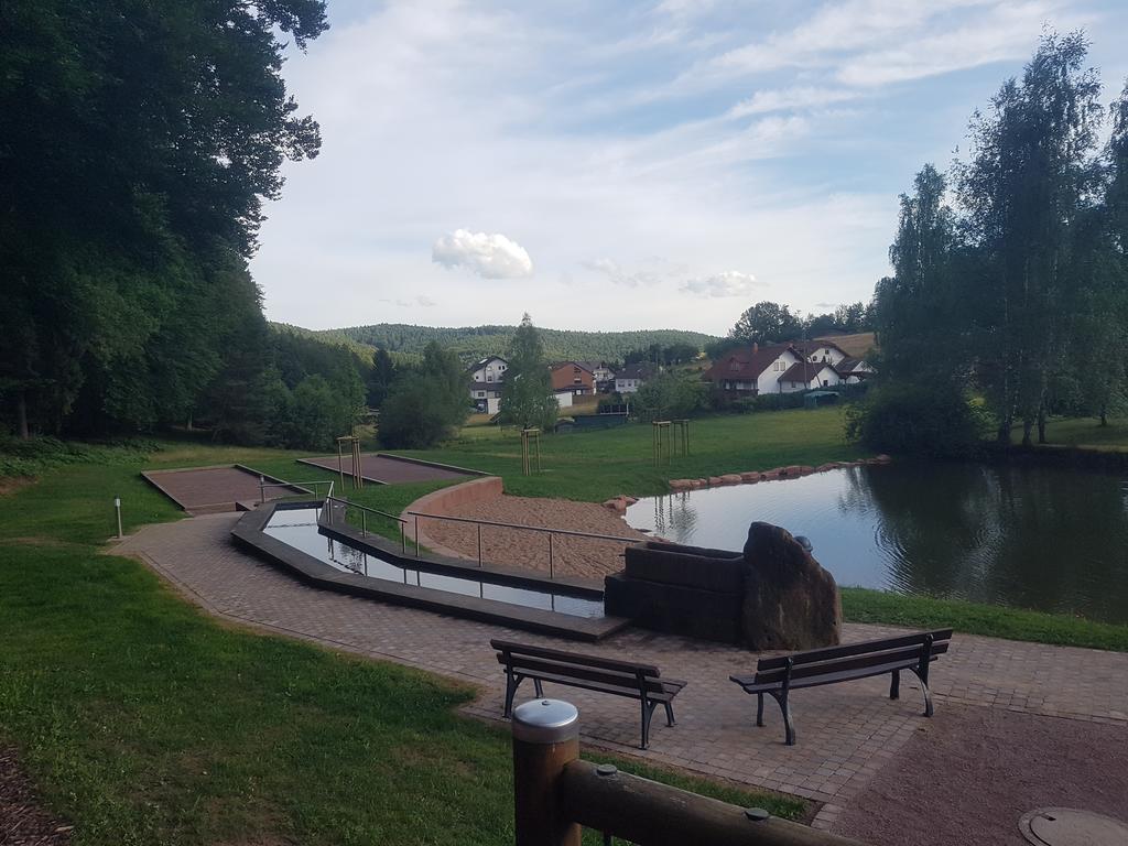 Landgasthof Waldfrieden Hotel Wildensee Luaran gambar