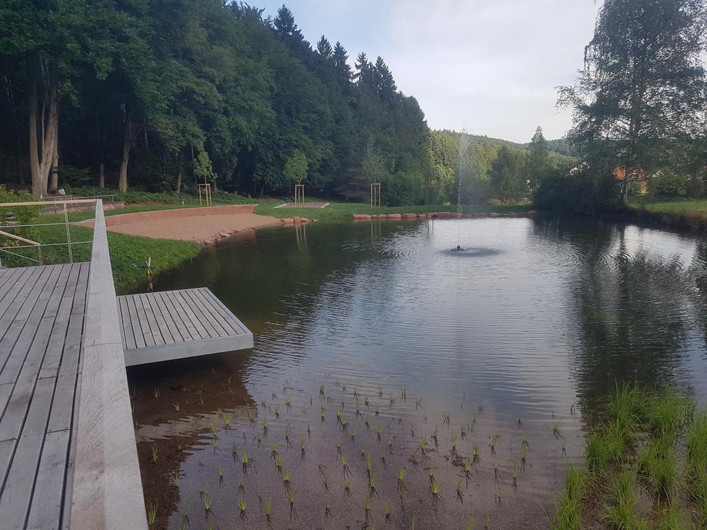 Landgasthof Waldfrieden Hotel Wildensee Luaran gambar