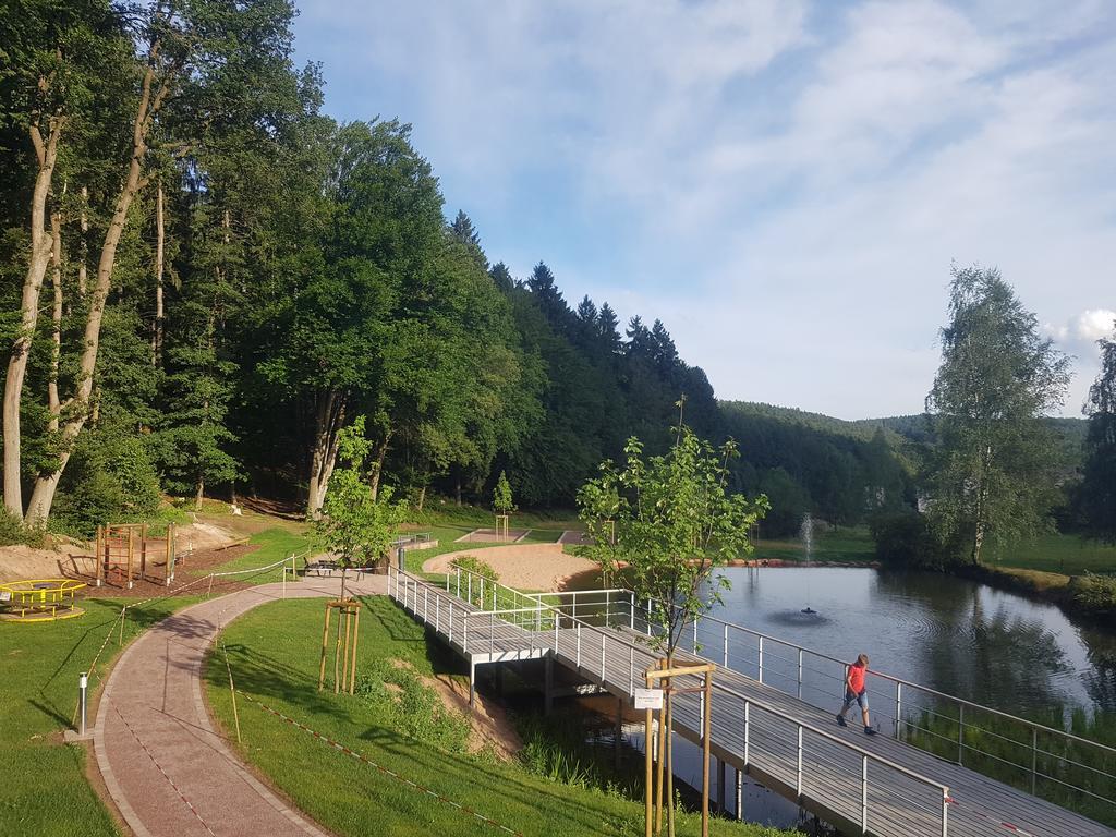 Landgasthof Waldfrieden Hotel Wildensee Luaran gambar