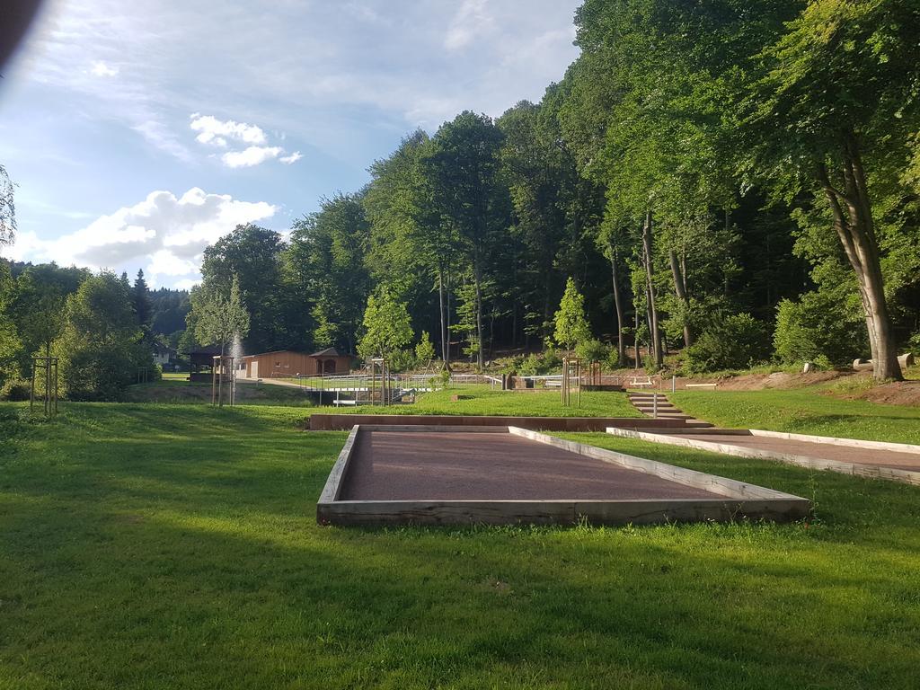 Landgasthof Waldfrieden Hotel Wildensee Luaran gambar