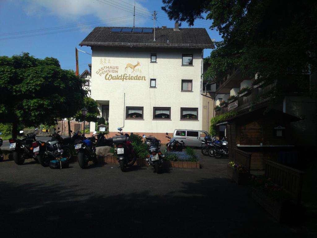 Landgasthof Waldfrieden Hotel Wildensee Luaran gambar